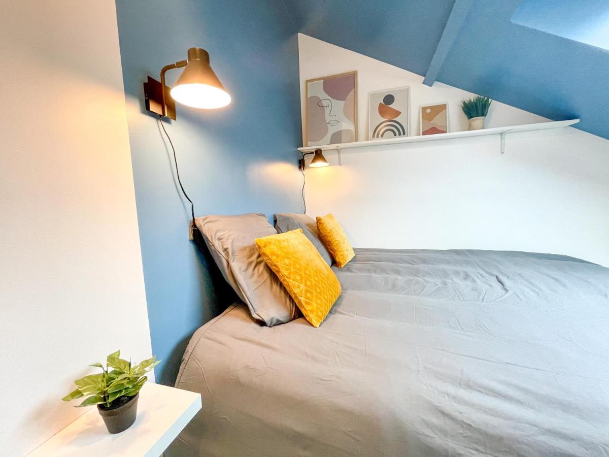 Superbe Appartement-Sauna-Cinema-Parking-Gare Amiens Dış mekan fotoğraf