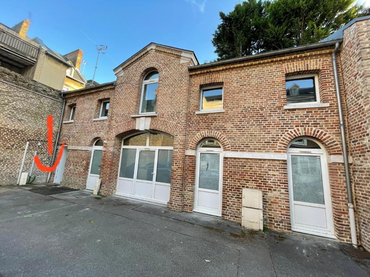 Superbe Appartement-Sauna-Cinema-Parking-Gare Amiens Dış mekan fotoğraf