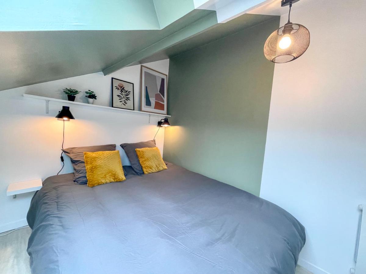 Superbe Appartement-Sauna-Cinema-Parking-Gare Amiens Dış mekan fotoğraf