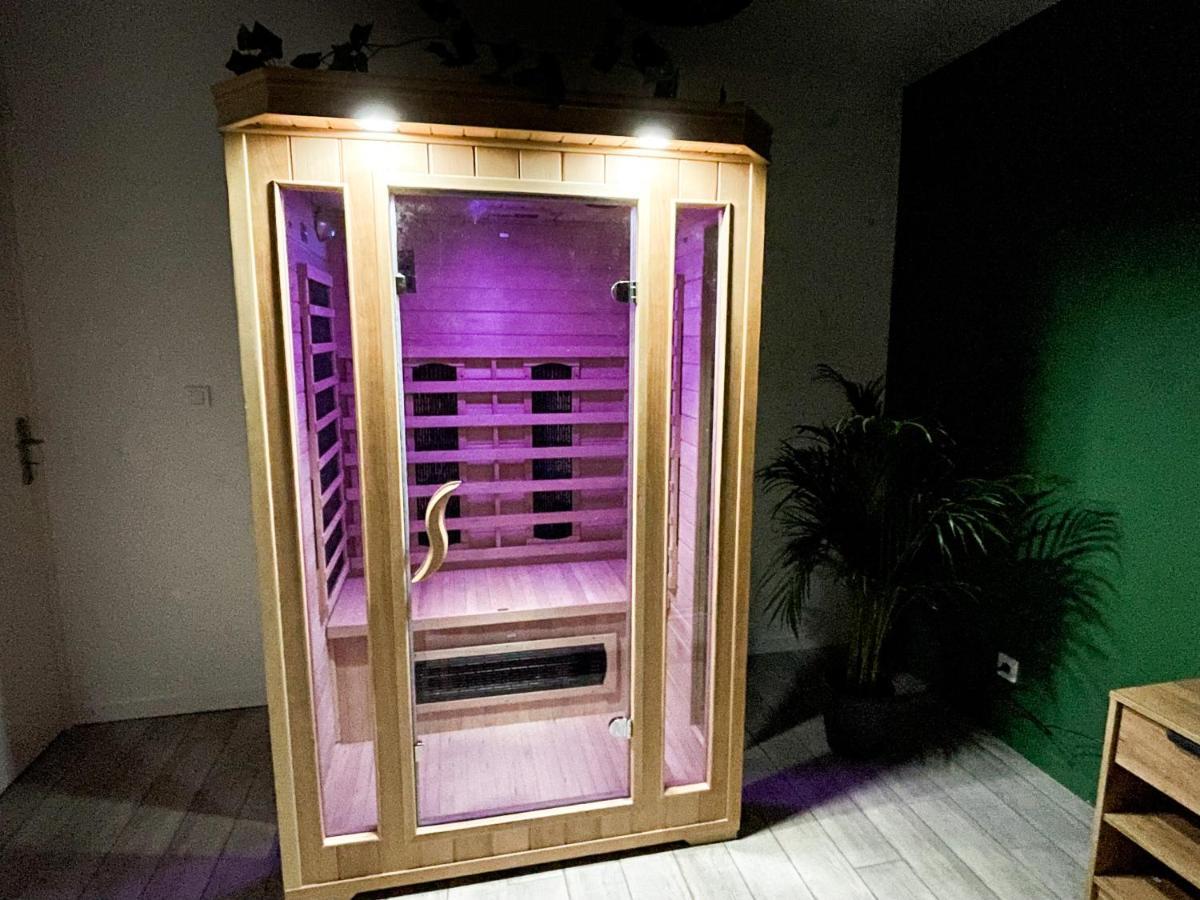 Superbe Appartement-Sauna-Cinema-Parking-Gare Amiens Dış mekan fotoğraf