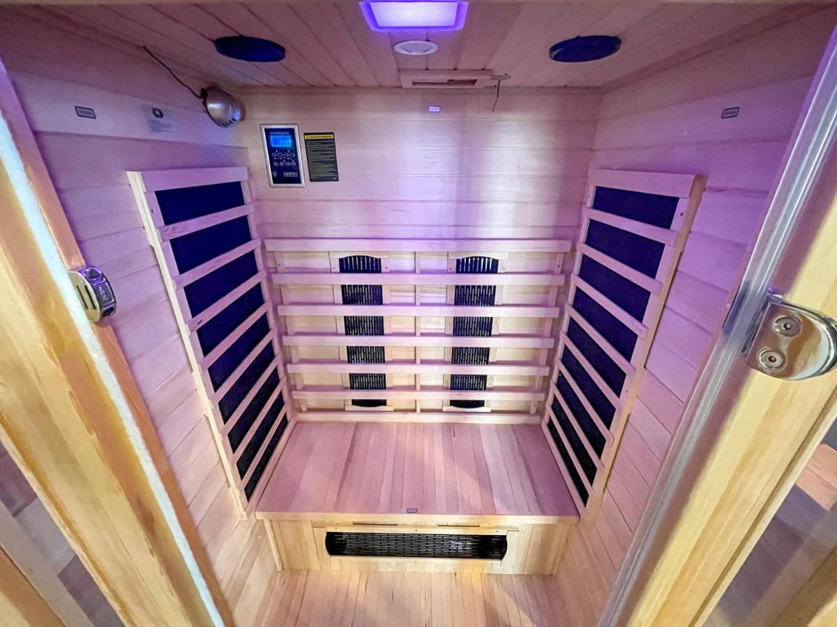 Superbe Appartement-Sauna-Cinema-Parking-Gare Amiens Dış mekan fotoğraf